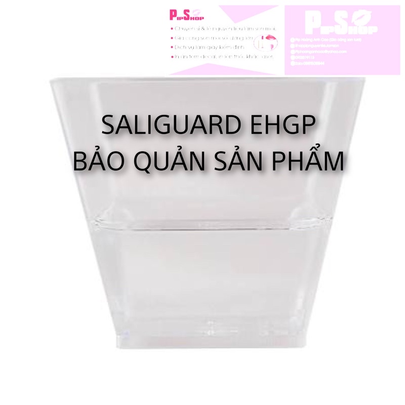 Saliguard EHGP - Chất bảo quản mỹ phẩm USA 10ml/50ml