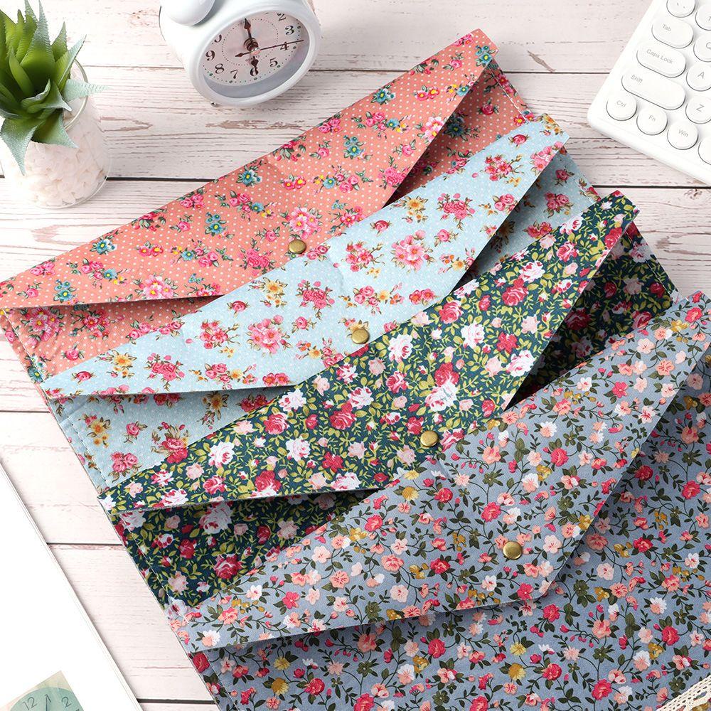 PISTA Bìa Đựng Tài Liệu Khổ A4 Thiết Kế Đơn Giản Thanh Lịch Giá Đỡ