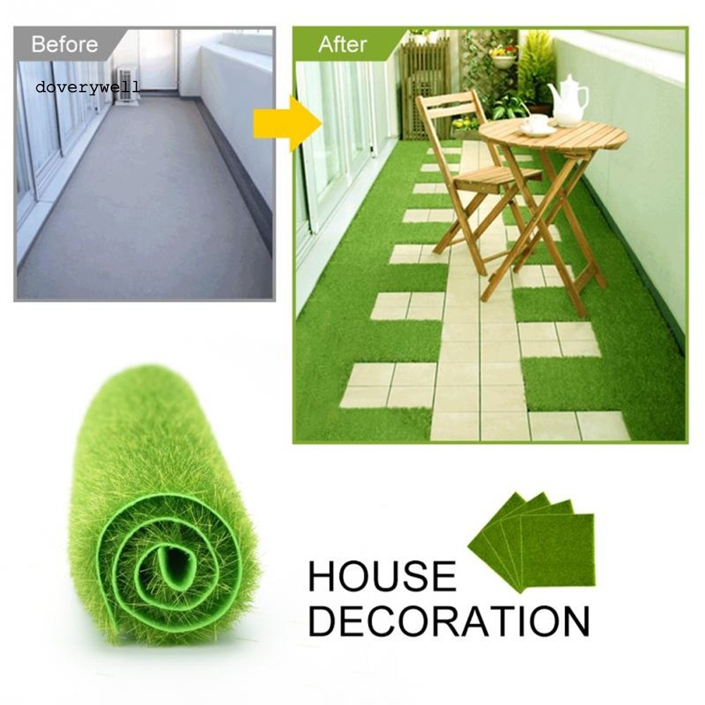 Thảm cỏ nhân tạo cho trang trí tiểu cảnh