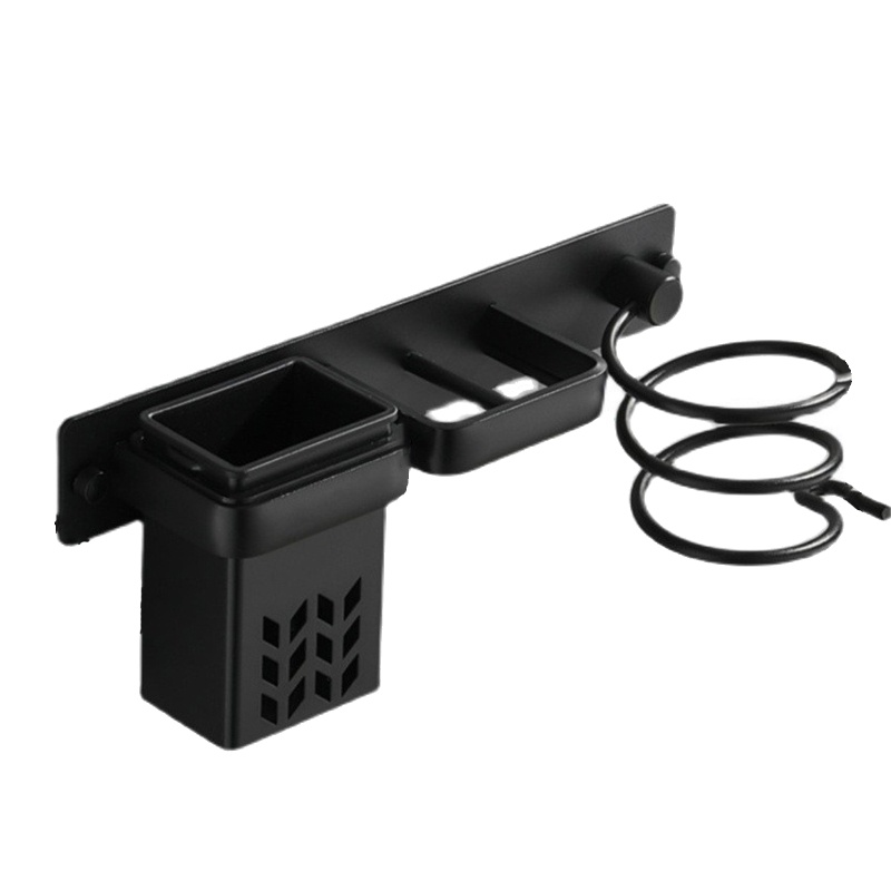 Giá Đỡ Máy Sấy Tóc Đa Năng Tiết Kiệm Không Gian Tiện Dụng Cho Phòng Tắm / Khách Sạn