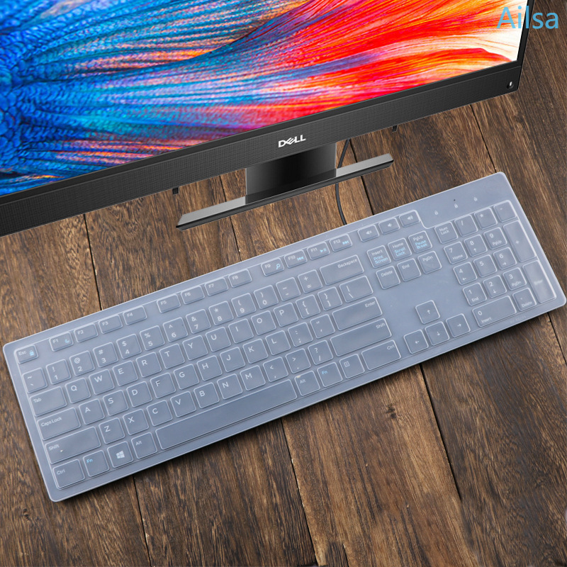 Miếng Dán Bàn Phím Máy Tính Thời Trang Bảo Vệ Cho Dell Kb216 Kb212 636 A10 3477 3275