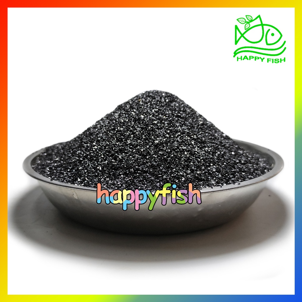 Cát Đen Platinum Trải Nền Bể Cá - Túi 500g