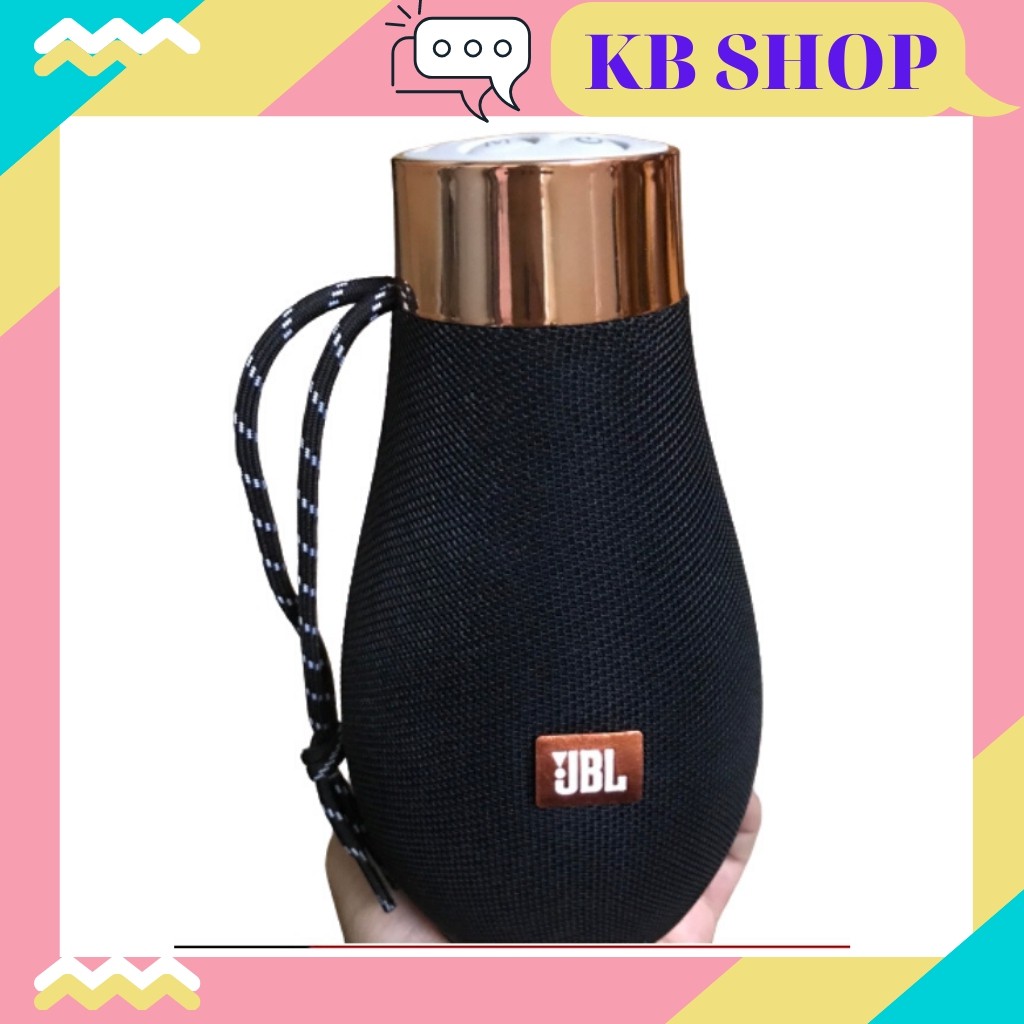 Loa Bluetooth Giá Rẻ 💟 Loa Bluetooth Mini KB Shop H16 Vỏ Nhôm, Âm Thanh Sống Động, Bảo Hành Chính Hãng 1 đổi 1.