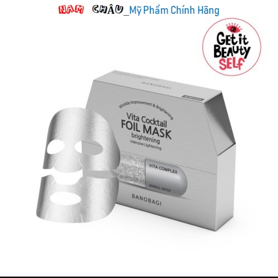 Mặt Nạ BNBG Banobagi Vita Mask phục hồi, cấp ẩm, nuôi dưỡng da toàn diện 30ml Hàn Quốc NPP Nam Châu | BigBuy360 - bigbuy360.vn
