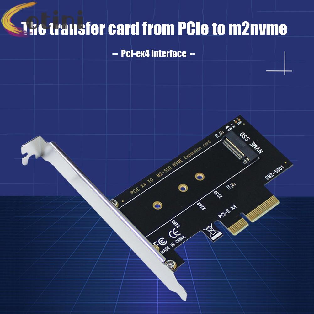 Card Mở Rộng Cotini Add On M.2 Nvme Sang Pci-E 3.0 X4 M2 M Key Ssd Thẻ