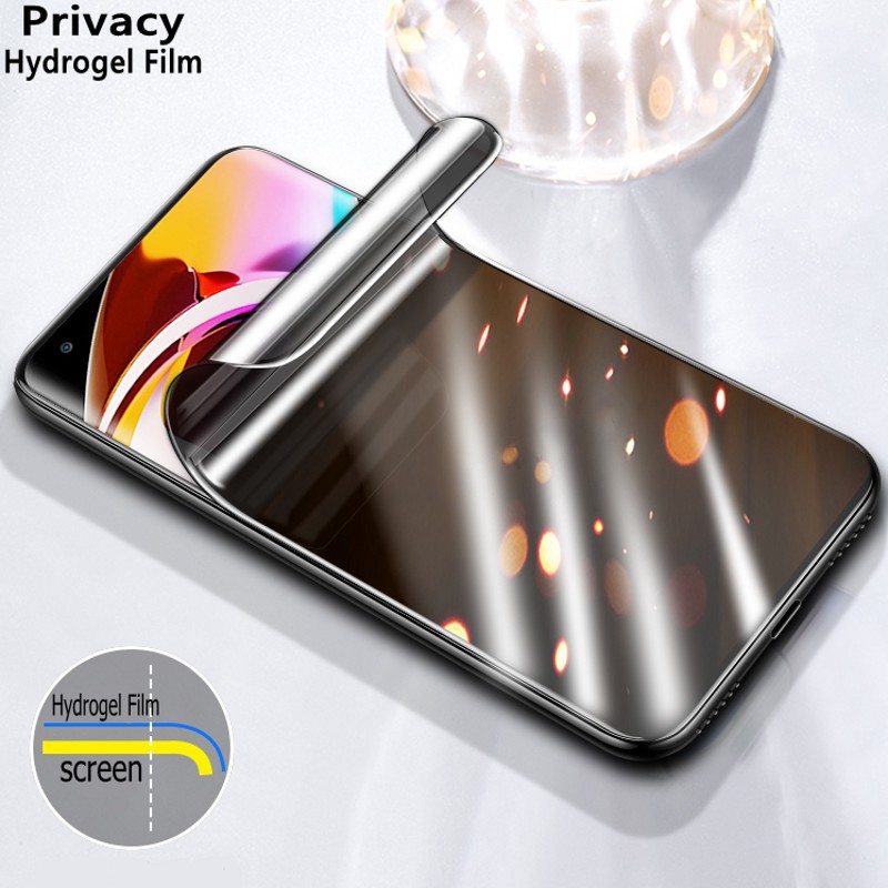 Miếng dán Hydrogel mềm bảo vệ chống nhìn trộm cho Samsung Galaxy S20 S10 S9 S8 Note 10 9 8 Pro/10/9/8 S10 S9 S8 S20