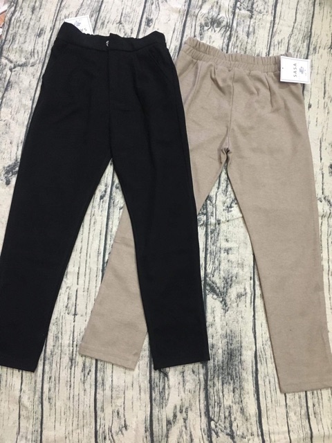 Quần baggy dạ chun sau | BigBuy360 - bigbuy360.vn