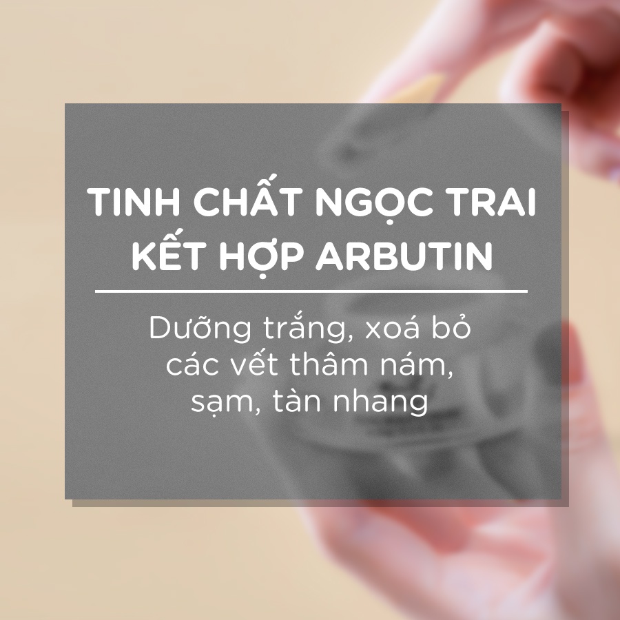 Kem Dưỡng Trắng Da, Mờ Thâm Nám Tinh Chất Ngọc Trai Miss Fairy