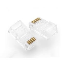 Đầu mạng RJ45 Kingmaster KM508 hộp 100 cái