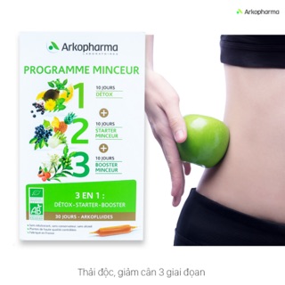 Detox thải độc giảm cân Arkopharma Detox