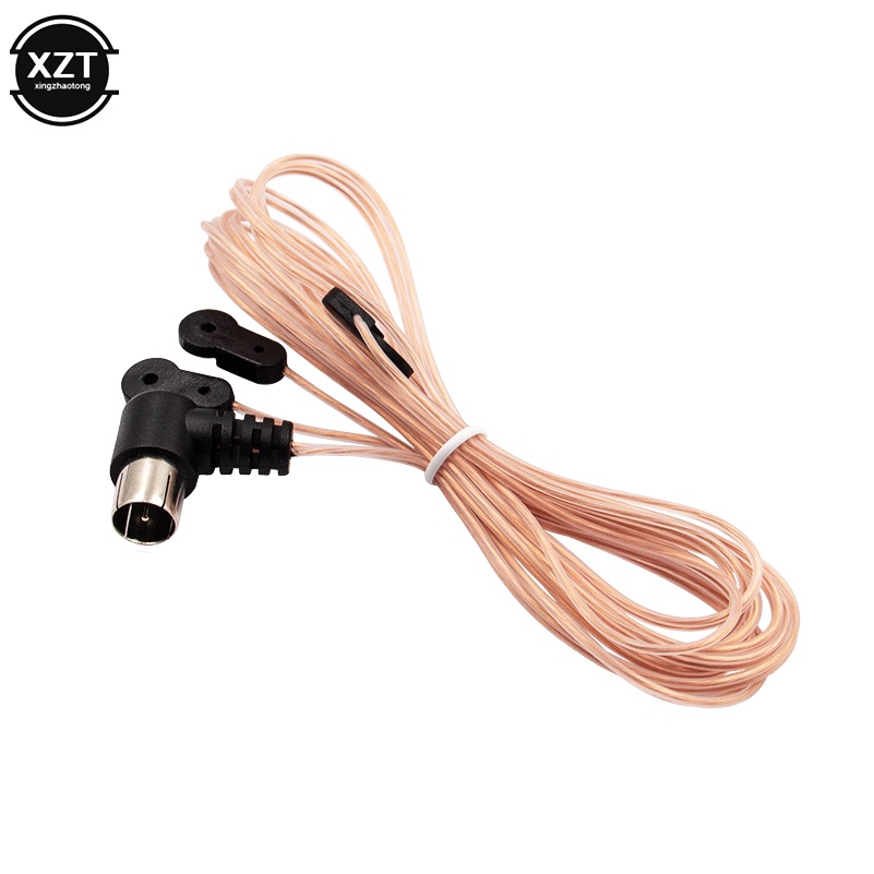 Ăng Ten Fm Hình Chữ T Bằng Đồng HD Pal Nối 75M Cho YAMAHA