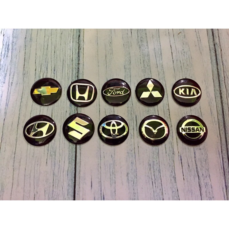 Logo Dán Chìa Khóa Điều Khiển Từ Xa Cho Xe Hơi