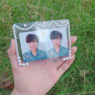 [Sẵn] Toploader đựng card size B8 dọc