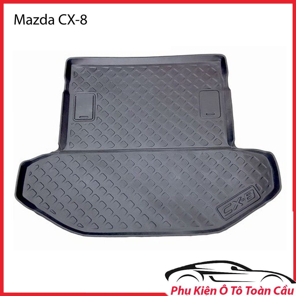 Lót Cốp Nhựa Cao Cấp Cho Xe đời 2018-2023 các xe như  Mazda 2, Mazda 3, Mazda CX5, CX8