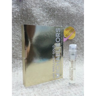 [NƯỚC HOA NỮ] – sample Michael Kors 24K Brilliant Gold