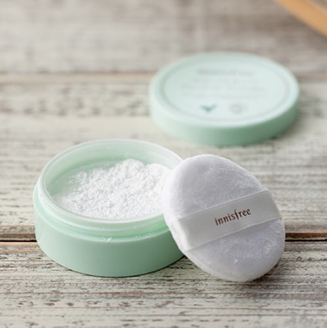 PHẤN PHỦ KIỀM DẦU INN.ISF.REE NO SEBUM MINERAL POWDER 5G
