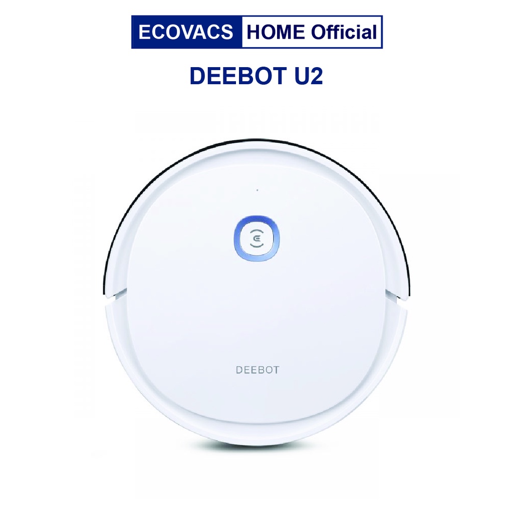 ✅ Robot hút bụi lau nhà Ecovacs Deebot U2 Pro - Chính Hãng