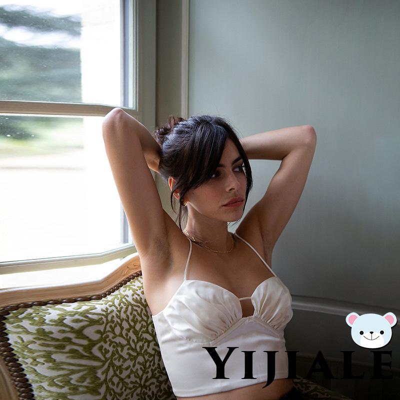 Áo Croptop Hai Dây Cổ Chữ V Gợi Cảm %0020 C | BigBuy360 - bigbuy360.vn