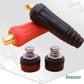 Đầu Nối Nhanh Chuyên Dụng Cho Máy Hàn Dkj 10-25 35-50