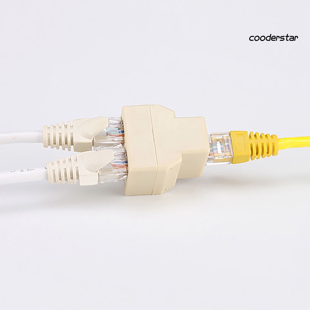 Đầu chia dây cáp mạng Ethernet từ 1 sang 2 cổng