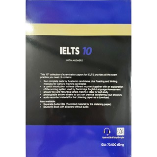Cẩm nang luyện thi IELTS 10