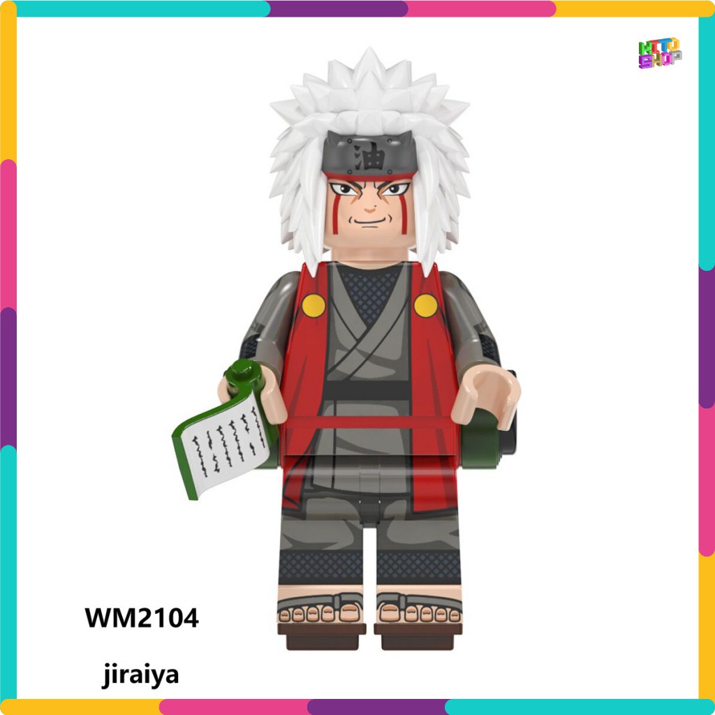 Đồ Chơi Xếp Hình Lego Minifigures Mô Hình Nhân Vật Hoạt Hình Naruto, Hokage WM6107 Mẫu Mới