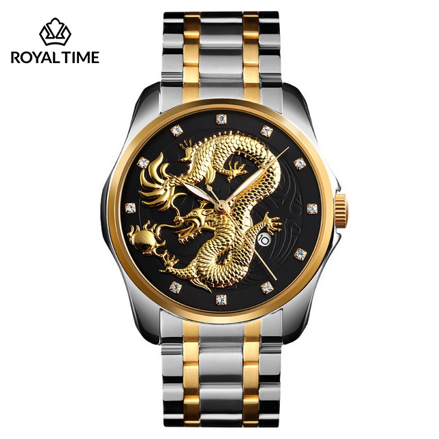 [Tặng vòng tay]Đồng hồ nam SKMEI chính hãng SK9193.05 dây thép chống gỉ fullbox