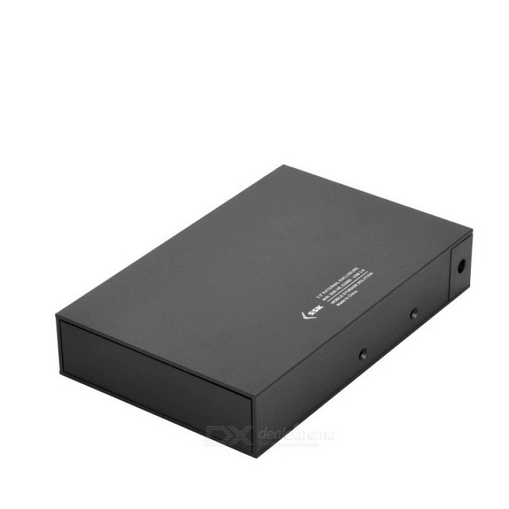 Hộp đựng ổ cứng gắn ngoài HDD Box 3.0 SSK HE-G3000 3.5&quot; Sata - Hộp đựng ổ cứng- Hộp bảo vệ ổ cứng