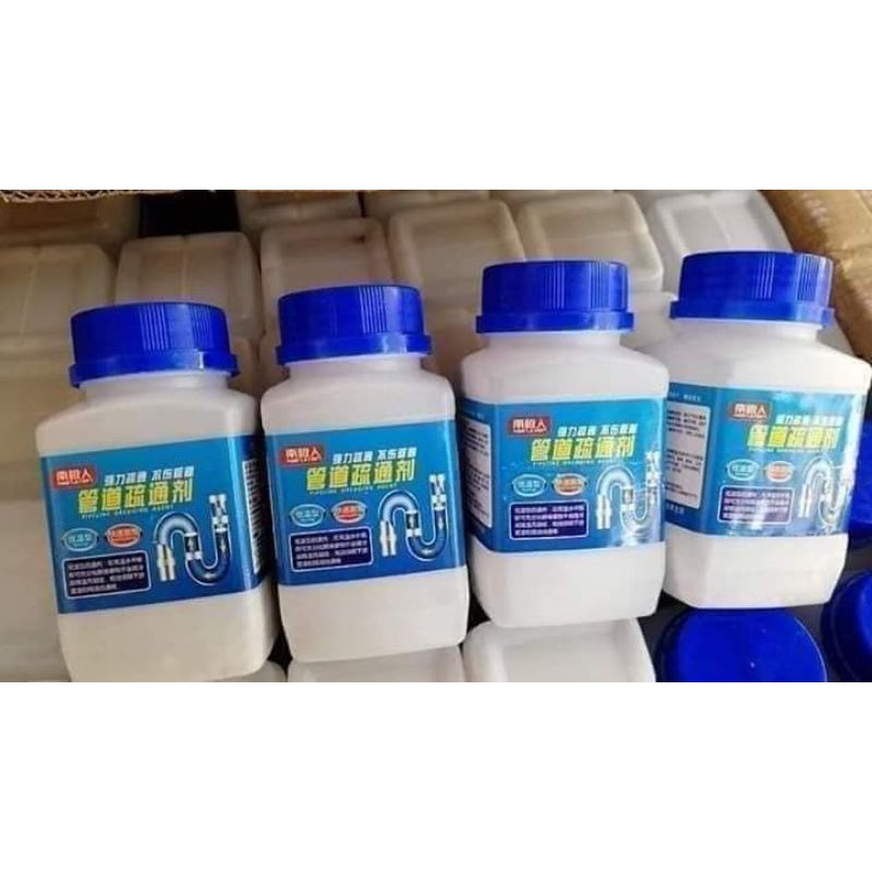 Chai thông cống nắp xanh