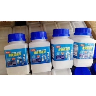 Chai thông cống nắp xanh