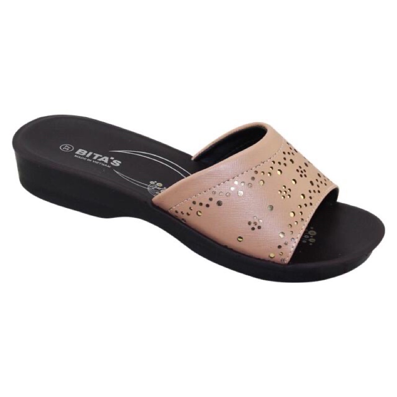 DÉP lê nữ dép quay ngang đi siêu xinh