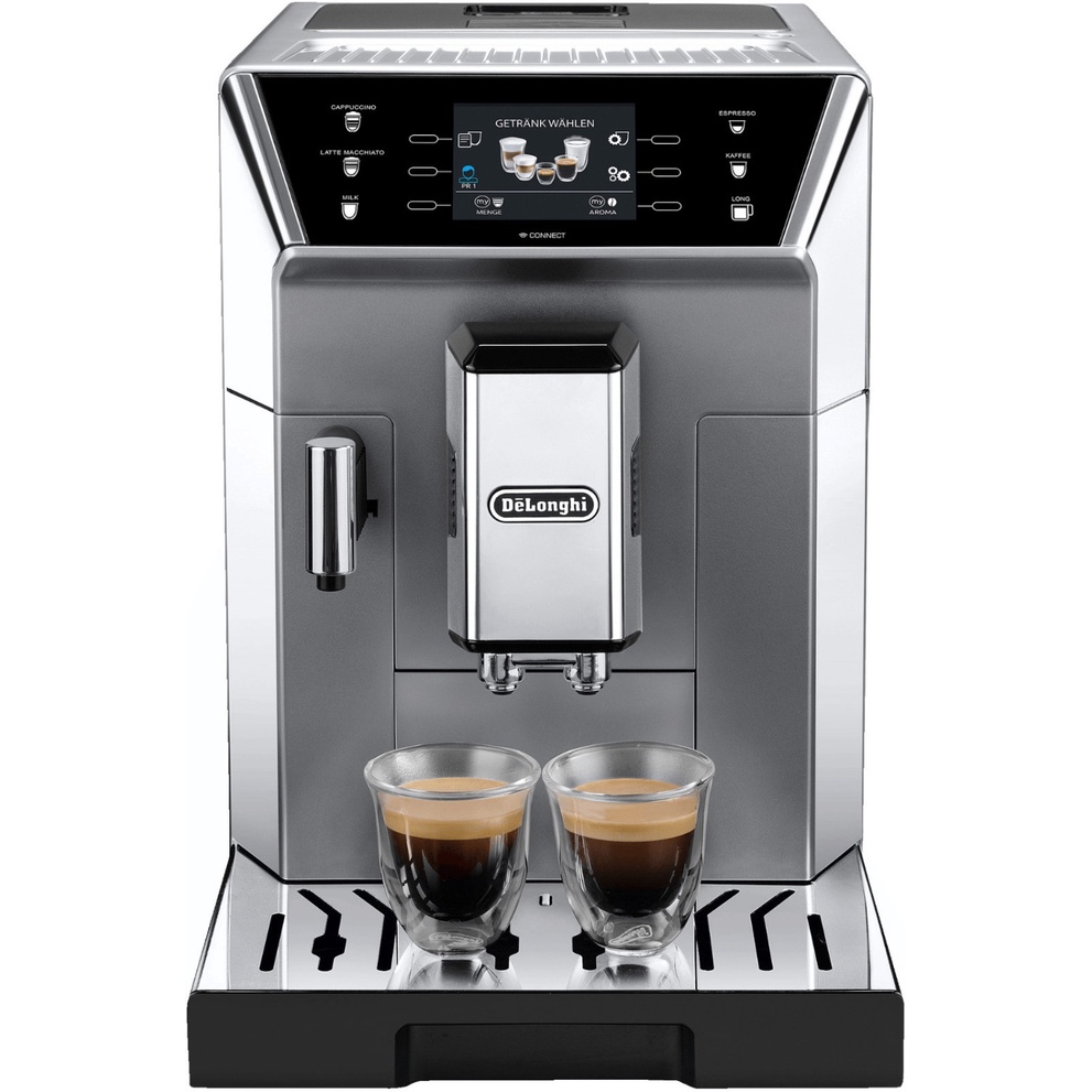 Máy Pha Cà Phê Hoàn Toàn Tự Động DeLonghi PrimaDonna Class ECAM 556.55.W Máy pha cafe Delonghi