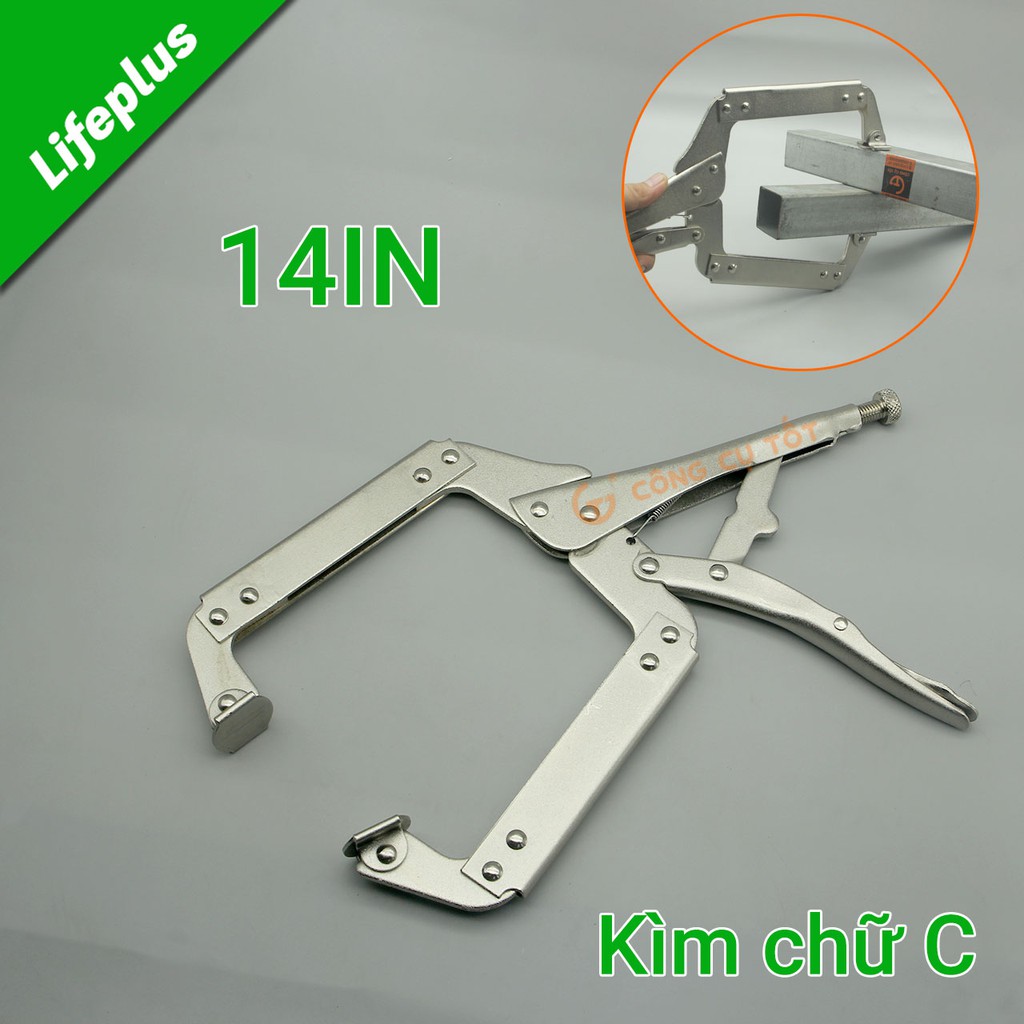 Kìm bấm chữ C - Nhiều kích thước