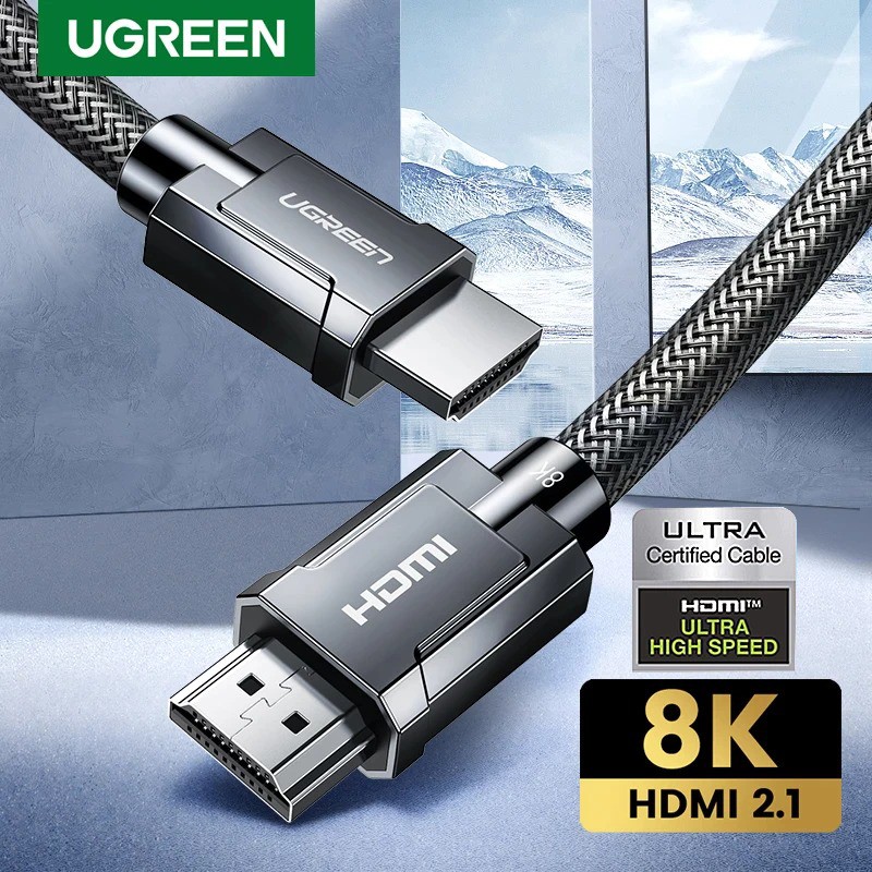 Cáp HDMI 2.1 độ phân giải 8K/60Hz dài 1-5m UGREEN HD135