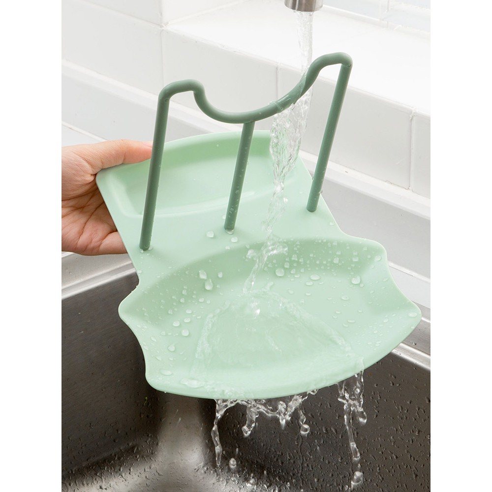 Hoho Nhà Bếp Dòng Bảo Quản Nắp Nồi Giá Để Bàn Ngồi Thớt Giá Thớt Giá Để Đồ Nhà Bếp Nắp Nồi Dụng Cụ Tiện Dụng Thớt Giá Để Đồ