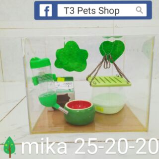 Lồng Mika 25-20-20 dành cho hamster