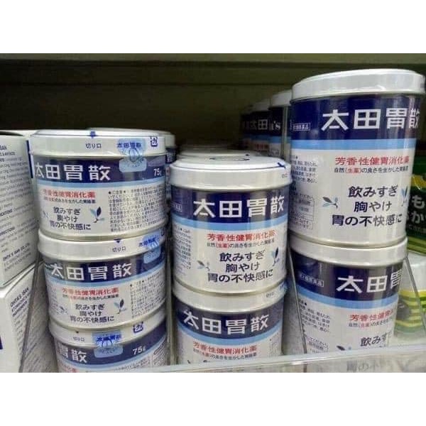BỘT HỖ TRỢ ĐAU DẠ DÀY, BAO TỬ OHTA ISAN NHẬT BẢN Chính Hãng