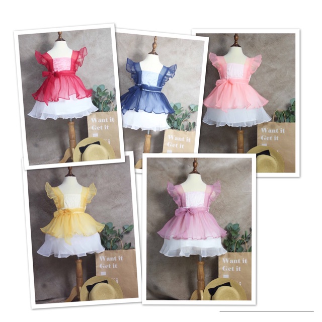 Đầm công chúa Luni Kids