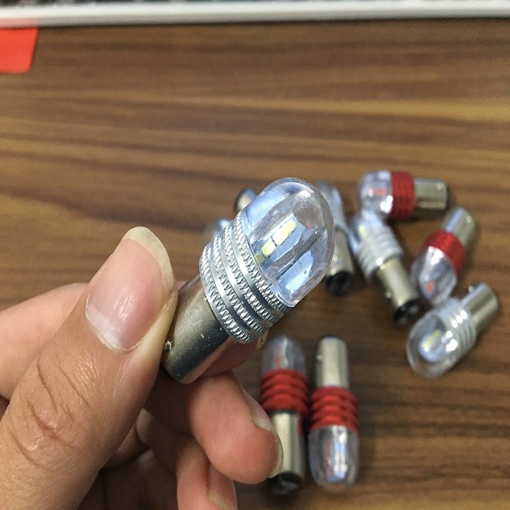 Đèn hậu nháy, Đèn Led Stop F1 Hiệu ứng chớp nháy cảnh báo khi phanh, HÀNG CHUẨN CHẤT