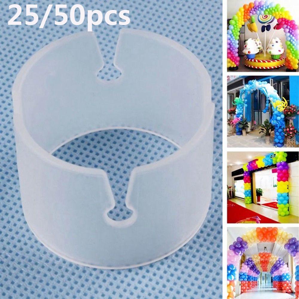 Set 25 / 50 Khóa Nối Giá Đỡ Phông Nền Trang Trí Tiệc Cưới