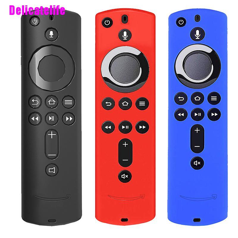 Ốp Silicone Bảo Vệ Điều Khiển Từ Xa Dành Cho Tv Fire Tv Stick 4k