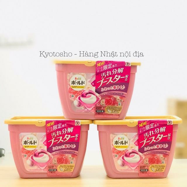 GIẶT XẢ BOLD P&G Nhật Bản.