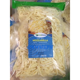 Mã GROXUAN1 giảm 8% đơn 150K 500GR PHO MAI BÀO MOZZARELLA KIWIFOOD