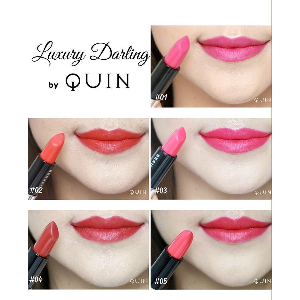 Son môi siêu lì Beauskin Luxury Darling Matte - Hàng chính hãng