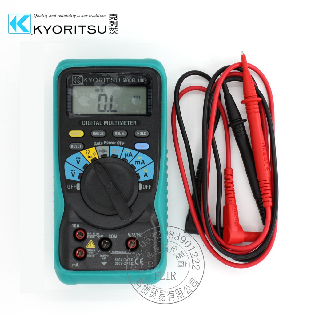 Đồng hồ Kyoritsu Model 1009