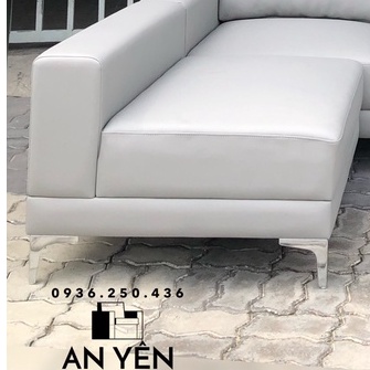 Chân Ghế Sofa Chữ T Sắt Si Bạc Bắt Tủ Kệ Giường AYP08