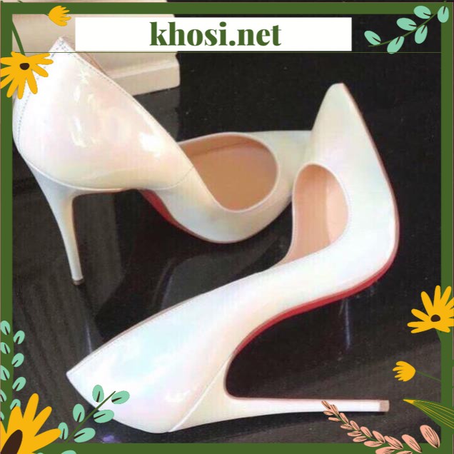 Giày Cao Gót 10P - Sang chảnh Quý Phái - 4 màu full size 34-39