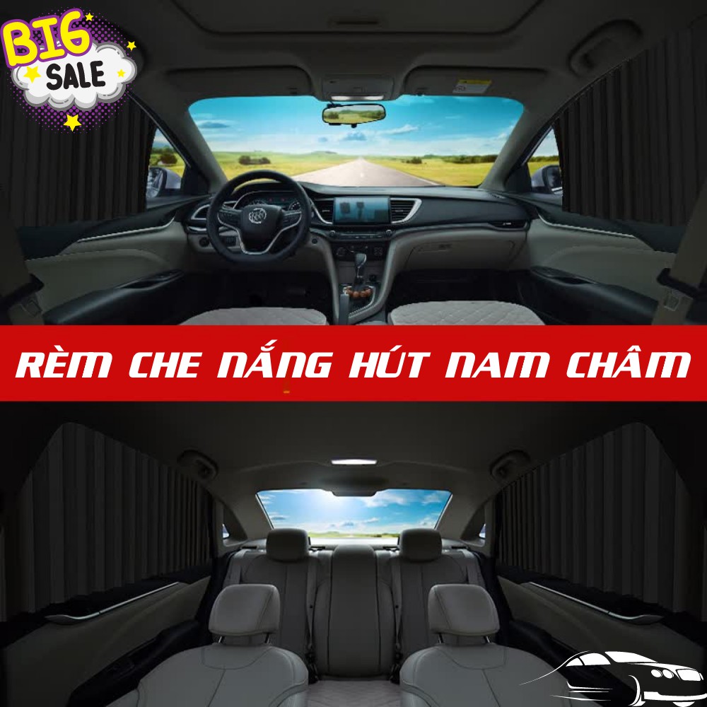 Rèm che nắng ô tô thông minh ,rèm che nắng xe hơi bảo vệ chăm sóc xe của bạn ATILA SHOP