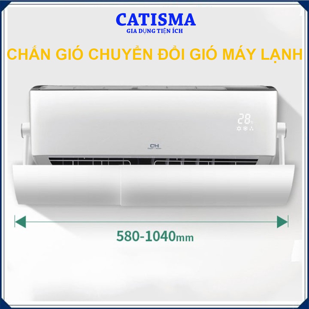 Tấm chắn chuyển đổi hướng gió máy lạnh, máy điều hòa