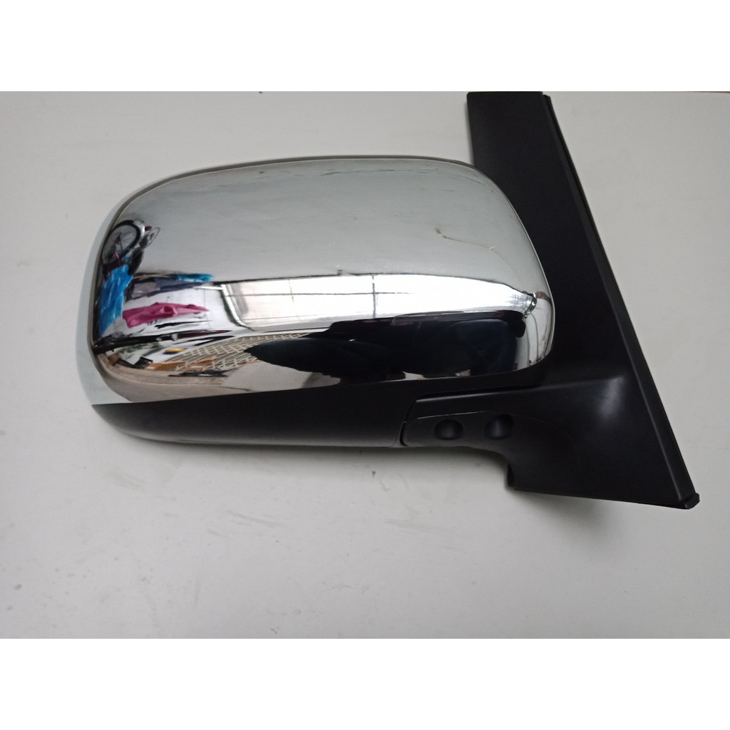 Gương chiếu hậu Innova đời 06-12 có mạ, chỉnh điện